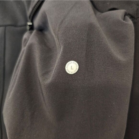 Mens Lulu Lemon Black Sweats Size Large - Picture 6 of 7